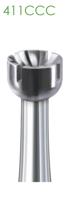 Busch Fig.411CCC STEEL 6Pieces