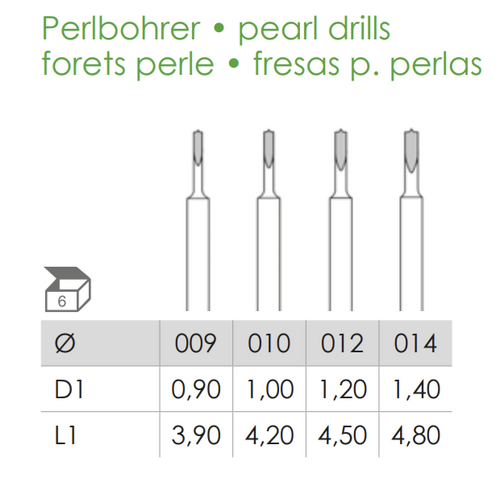 Busch Fig.417 STEEL 6Pieces