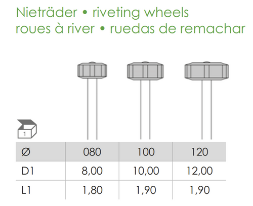 Busch Fig.452RS STEEL 1Piece