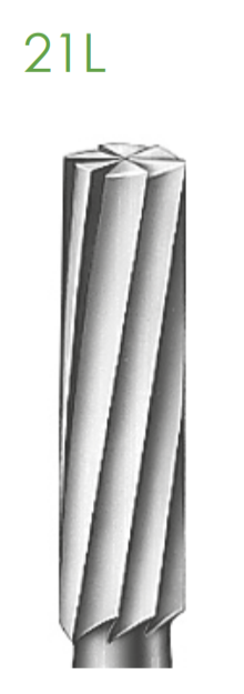 Busch Fig.21L CARBIDE 6Pieces