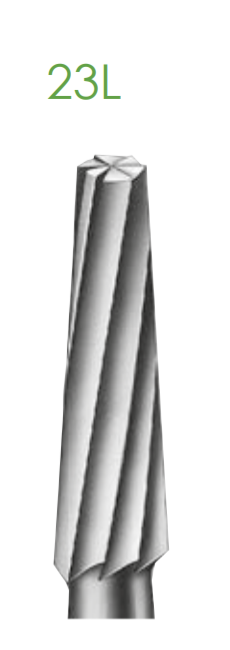 Busch Fig.23L CARBIDE 6Pieces