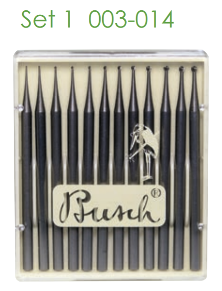 Busch Fig.1 STEEL TOOLSET 003-014