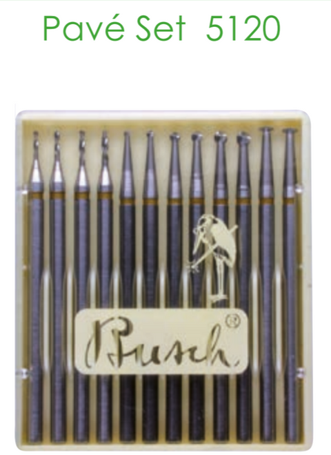 Busch 5120 CARBIDE Tool Set