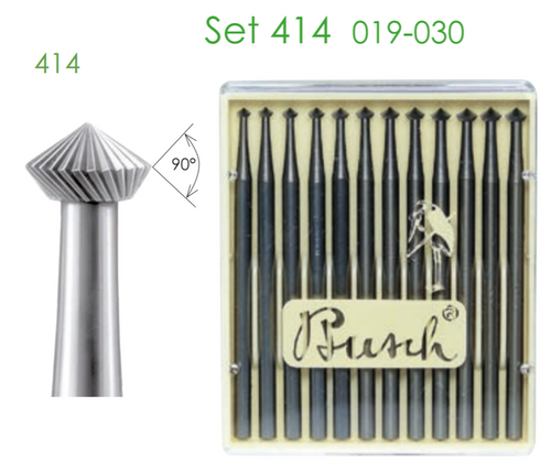 Busch Fig.414 STEEL Set 019-030