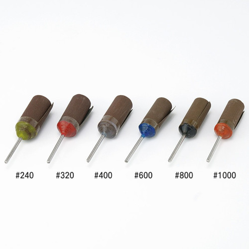 Mounted Sandpaper Point - 10 Pieces