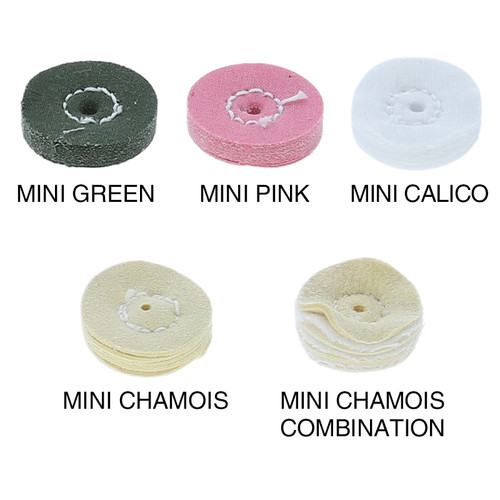 Mini Buff - 12 Pieces