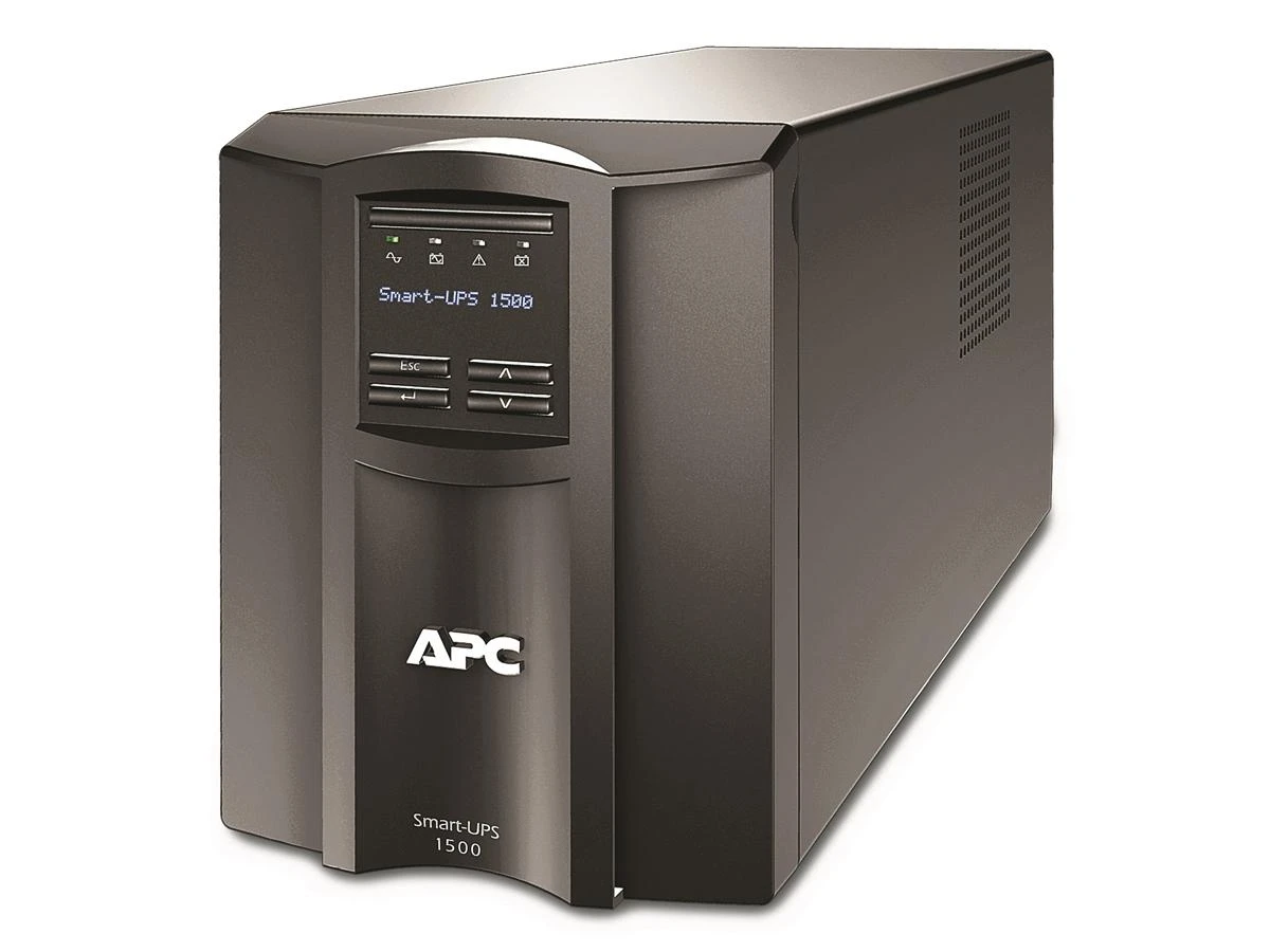 Apc In Networking APC Smart-UPS 1500VA LCD 120V with SmartConnect Port and Network Card ...
