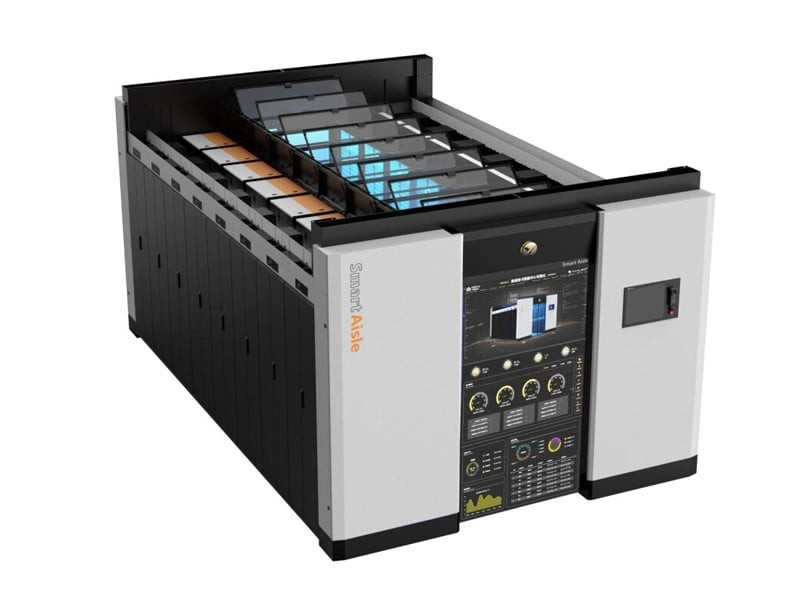 Smart Containment Rack Scalable Data Center Solutions | Vertiv Solutions