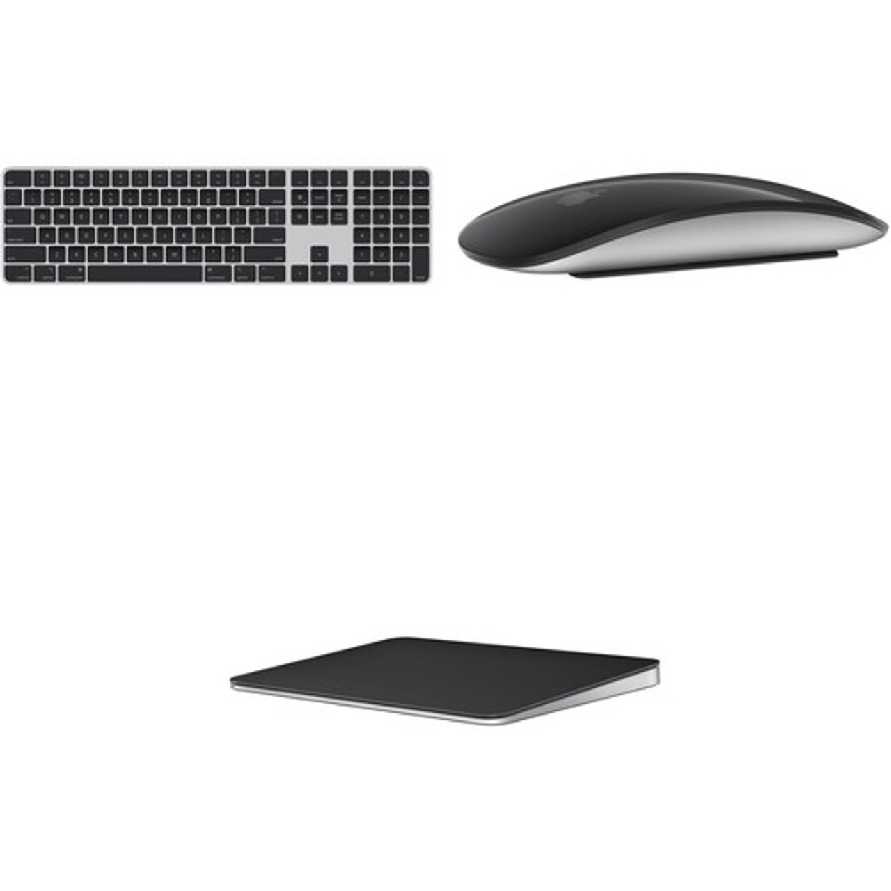 Apple Magic Keyboard with Touch ID and Numeric Keypad Kit with 