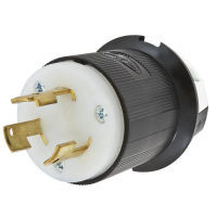 Hd Ac Plug Hubbell HBL3331GC AC Plug Non NEMA 30a 3wire 250v - Tropical IT