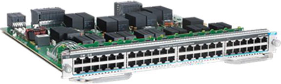 Cisco Catalyst 9400 Series 48-Port 10G Multi-Gigabit UPOE+ Line Card ...