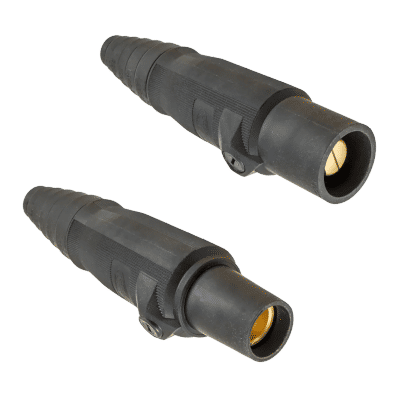 Camlock to Camlock 9 Meters / 30 Feet 400A/600V 4/0 DLO Black - Power ...