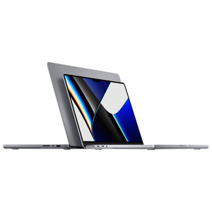 Apple - Refubrished (CPO) 14 MacBook Pro (2021) M1 Pro 16GB RAM 512GB SSD  - Space Gray