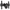 Chief MCM1U FUSION Medium Flat Panel Ceiling Mount (Black)