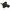 Hubbell HBLFRSBK 300/400A Stud Type Through Hole Mounting Black Receptacle