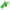 Hubbell HBLMRAGN AC Green Male Angled Receptacle 300/400a 4-4/0 Double Set Screw Through Hole Mounting