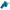 Hubbell HBLFRASBL AC Female Angled Receptacle 300/400A 4-4/0 Blue Stud Type Through Hole Mounting