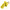 Hubbell HBLMRAY Yellow Singlepole 300/400A Angled Inlet Screw