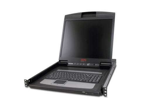 APC 19 INCH RACK LCD CONSOLE