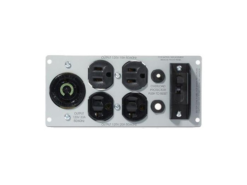 APC BACKPLATE KIT W/(2)5-15R