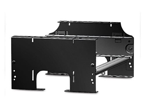 CABLE TROUGH, OPEN BOTTOM, 300MM