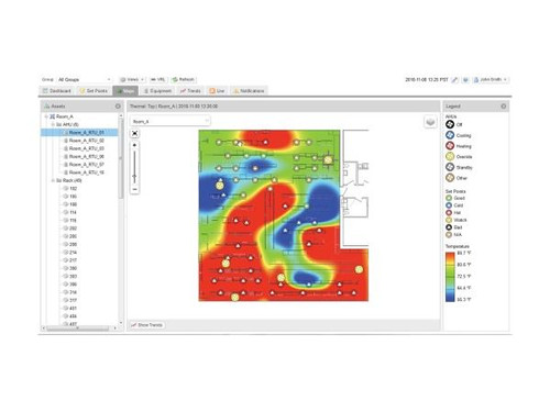 EcoStruxure IT Advisor: Cooling Optimize Server