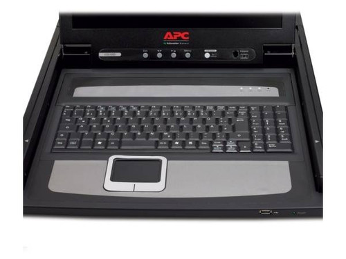 APC 17 Rack LCD Console - United Kingdom