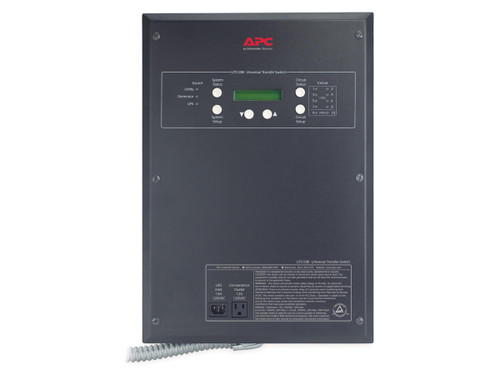 APC Universal Transfer Switch 10-Circuit