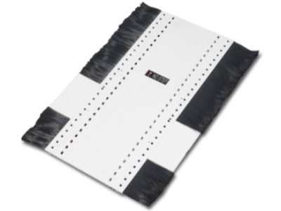 NetShelter SX 750mm Wide x 1200mm Deep Networking Roof SE White