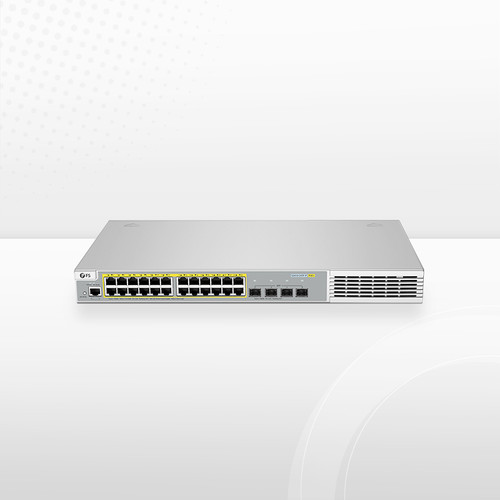 FS - S3410-24TF-P - 24-Port Gigabit Ethernet L2+ PoE+ Managed Switch