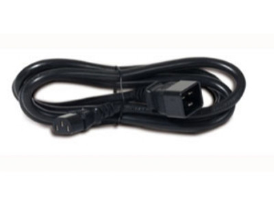 Pwr Cord 10A 100-230V C13 to C20