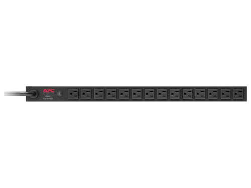 Rack PDU,Basic,Zero U,20A,120V,(14)5-15