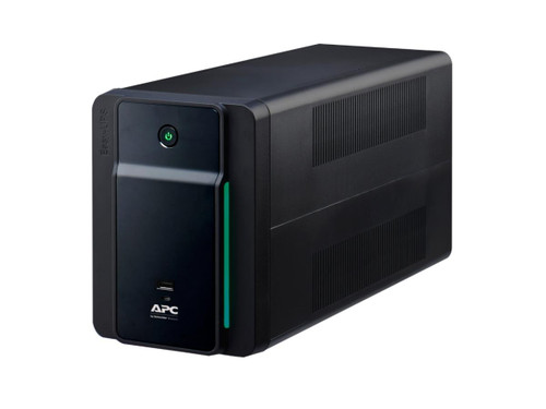 APC Back-UPS 1200VA, 120V, AVR, 2 USB Charging Port NEMA Sockets
