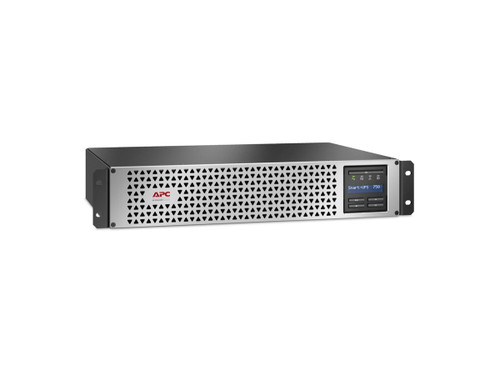 APC Smart-UPS, Lithium-Ion, Short Depth 750VA, 120V with SmartConnect Port and Network Management