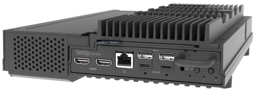 Lenovo - ThinkEdge SE100 - Fanless Edge IoT Gateway