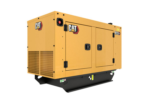 Caterpillar - DE330 GC - 330 kVA Diesel Generator Set
