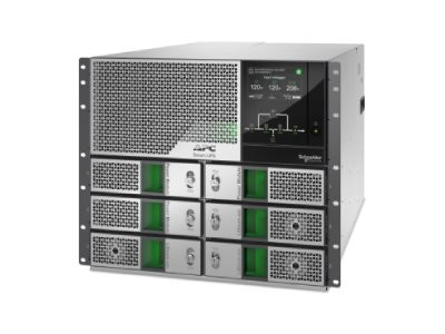 Smart-UPS Modular Ultra, 15kW, 12U, Scalable to 20kW N+1 Redundant, Rackmount, 208/120V, Touchscreen, Network Management Card