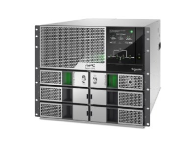 Smart-UPS Modular Ultra, 5kW, 12U, Scalable to 20kW N+1 Redundant, Rackmount, 208/120V, Touchscreen, Network Management Card