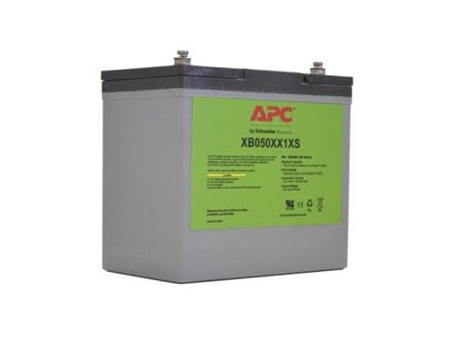 SecureUPS Battery 50Ah 12VDC Extended