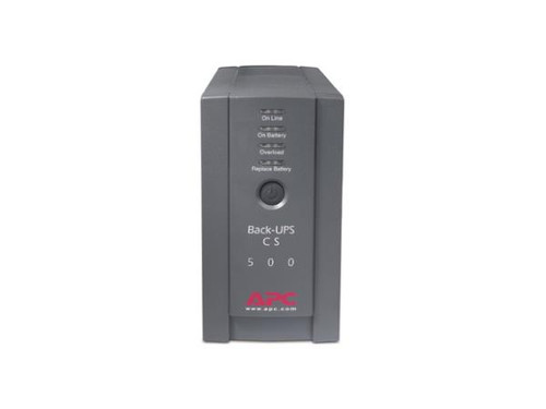 APC BACK-UPS CS 500VA USB 120V GREY