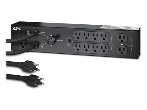 APC SERVICE BYPASS PANEL 120V 20A