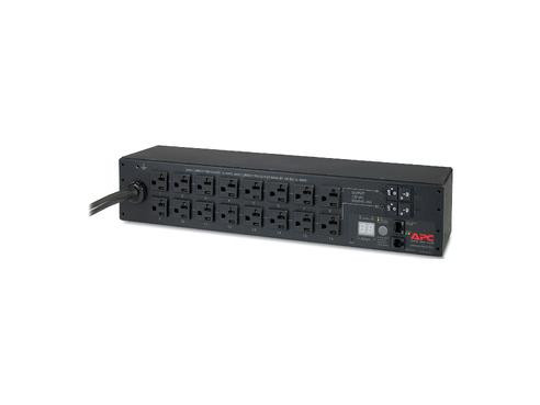 Rack PDU, Metered, 2U, 30A, 120V,