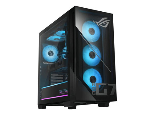 G Series ASUS Desktop/Black/CORE ULTRA 7 265F/32GB/NV RTX5070/2TB M.2 2280 PCIE G4 SSD/Windows 11 Home