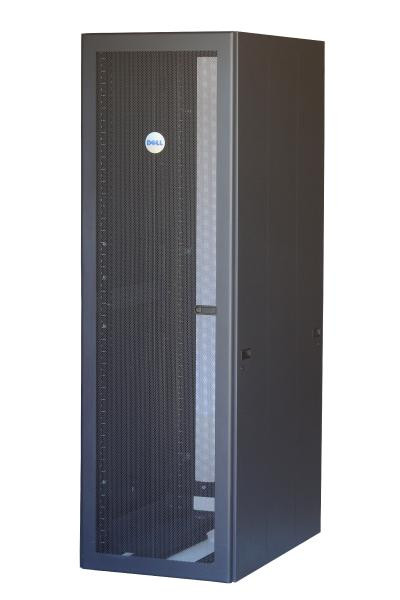 Dell - PowerEdge Rack Enclosure 42U - Server Rack Cabinet