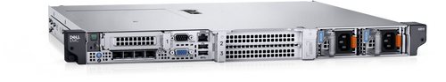 Dell - PowerEdge XR11 - 1U Ruggedized Short-Depth Edge Server
