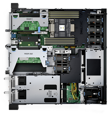 Dell - PowerEdge XR11 - 1U Ruggedized Short-Depth Edge Server