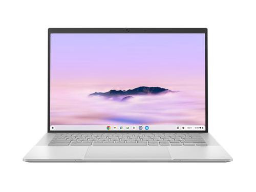 ChromeBook Plus ASUS ChromeBook Plus/SILVER/14.0 WQXGA(WQ) non-Touch/CORE ULTRA 7 155U/32GB/Intel UMA/512GB/Chrome OS