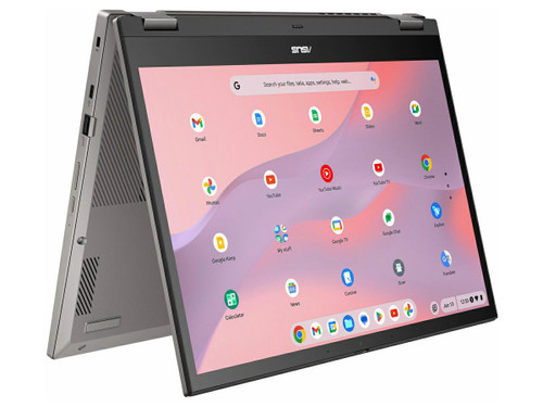 ChromeBook Flip ASUS ChromeBook Flip/GREY/14.0 WUXGA(WU) Touch(OGM)/I3-1215U/8GB/Intel UMA/128GB/Chrome