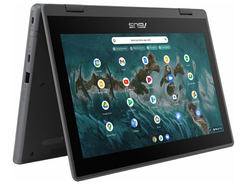 ChromeBook Flip ASUS ChromeBook Flip/GREY/11.6 HD Touch(OGM)/N5100/4GB/Intel UMA/64GB/Chrome