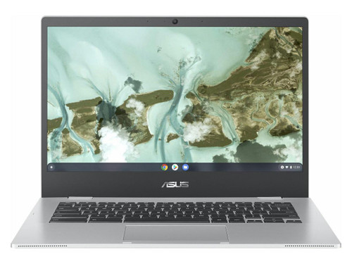 ChromeBook ASUS ChromeBook/SILVER/14.0 HD non-Touch/N4500/4GB/Intel UMA/64GB/Chrome
